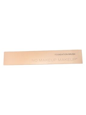No Makeup Makeup- Foundation Brush